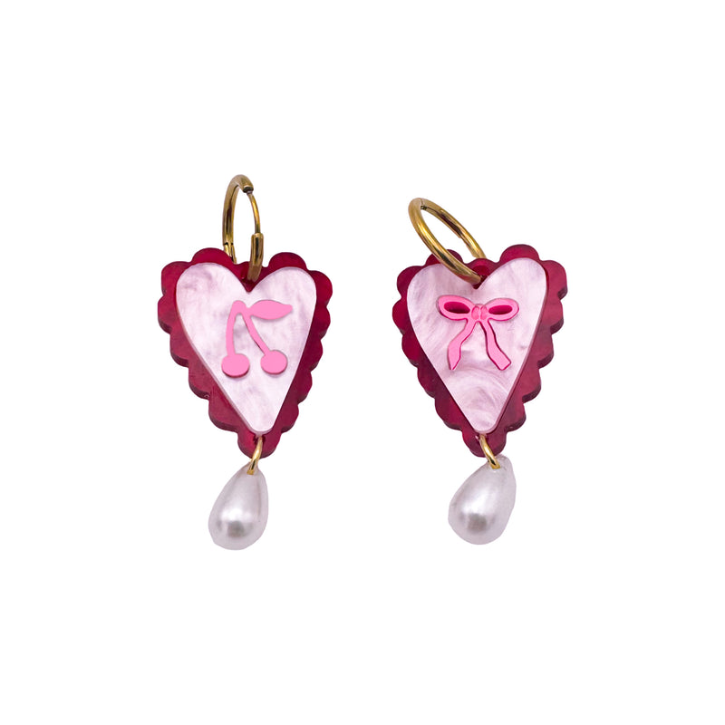 Scalloped Hearts