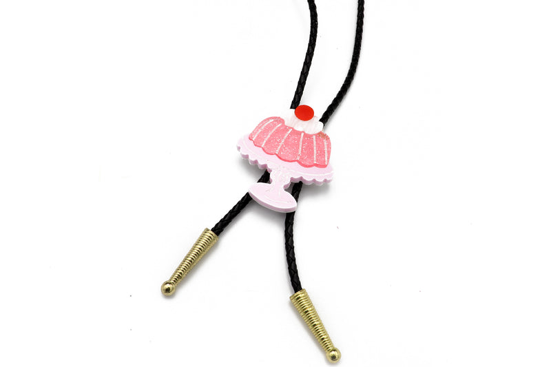 Jello Cake Bolo Tie