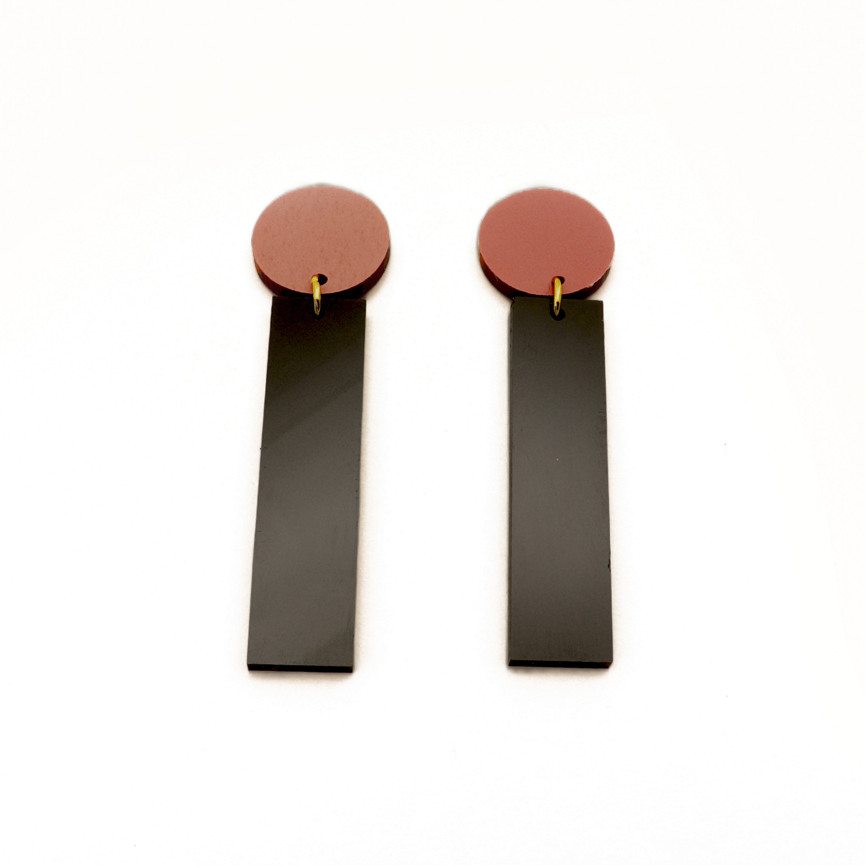 Metallic Michael Earrings