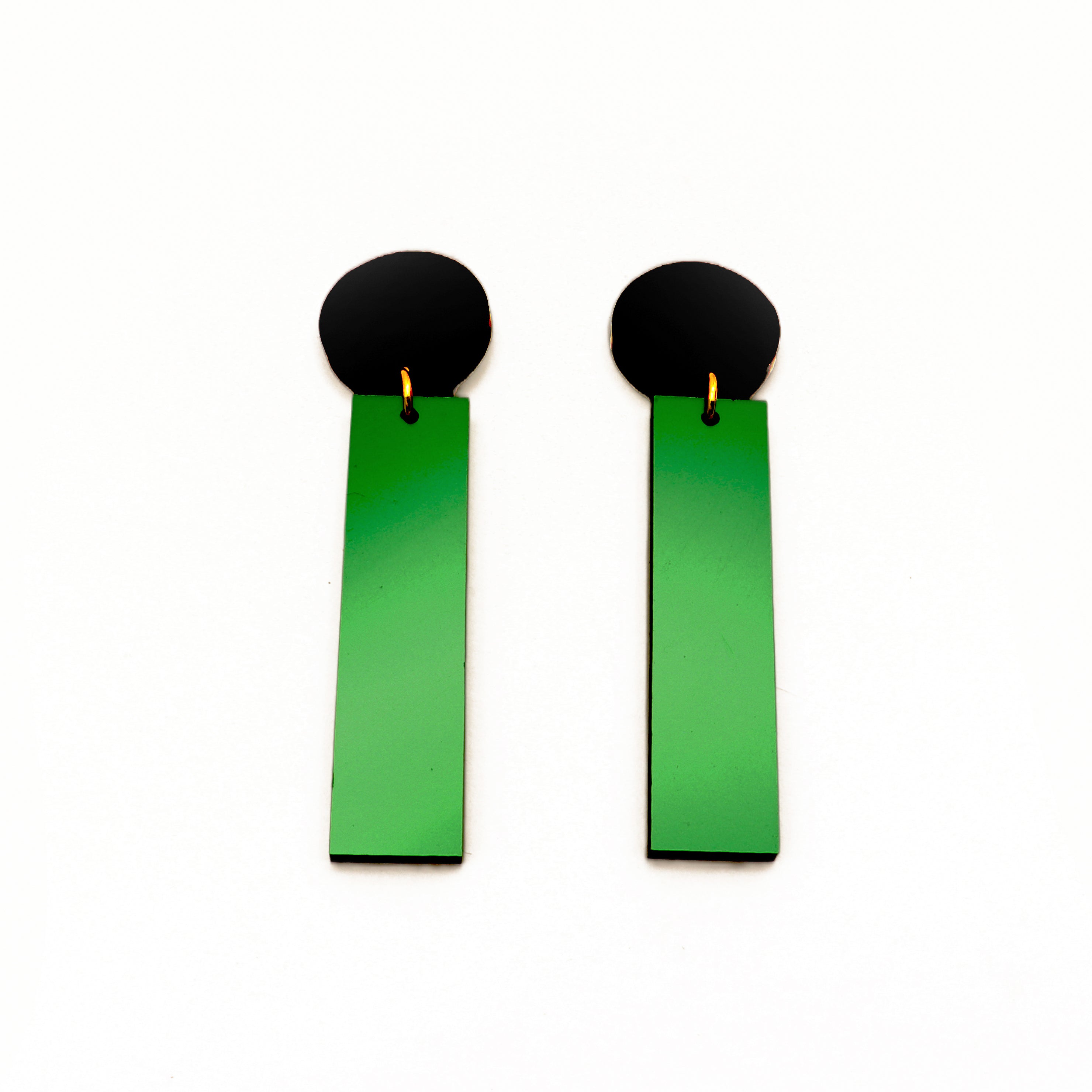 Metallic Michael Earrings