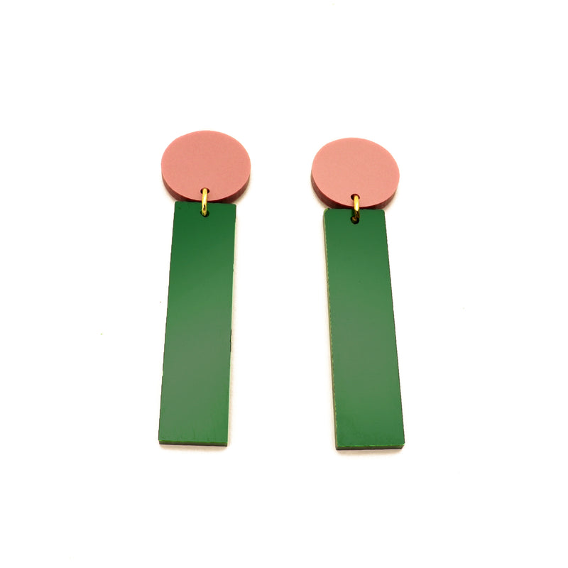 Metallic Michael Earrings