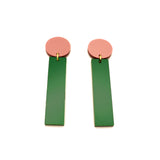 Metallic Michael Earrings
