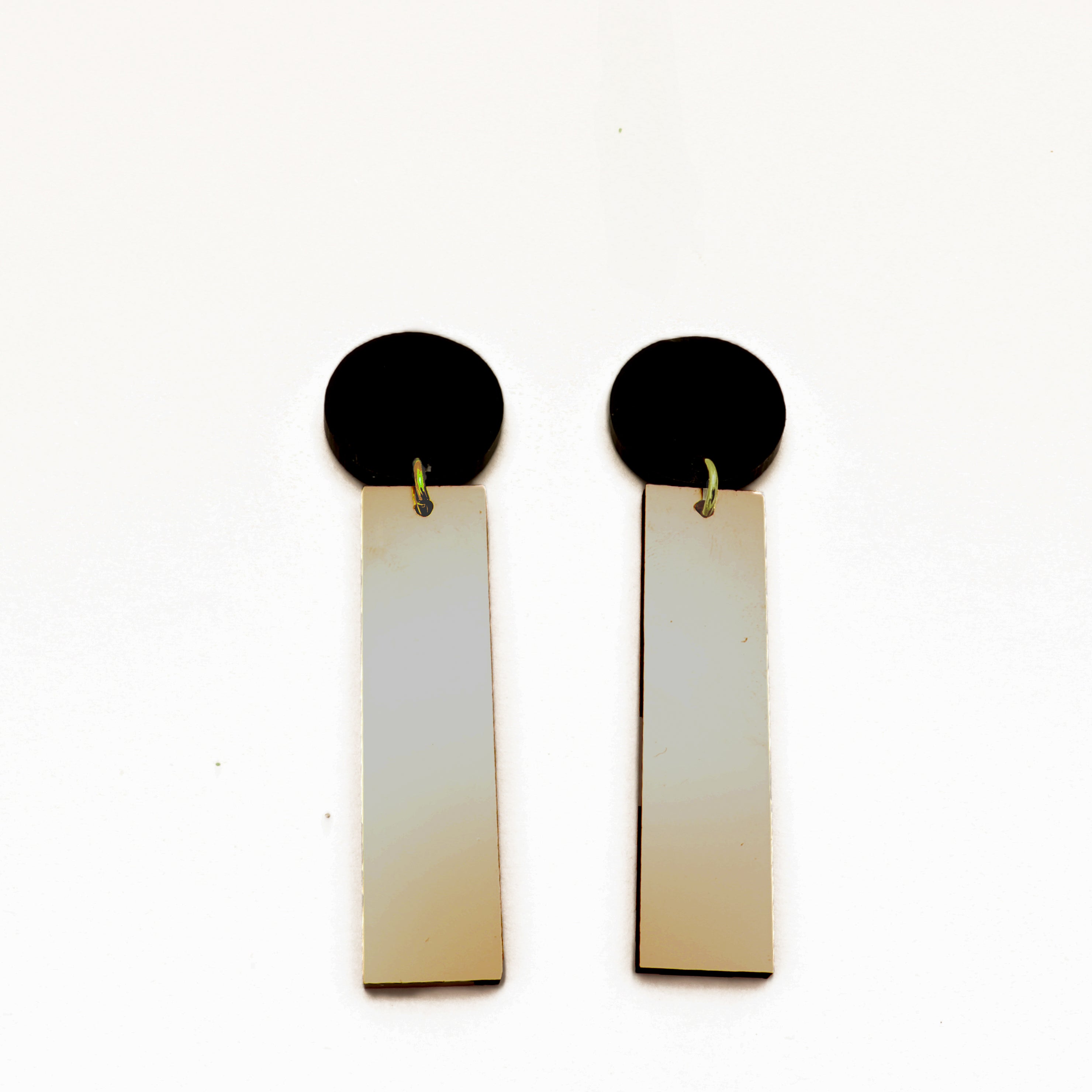 Metallic Michael Earrings