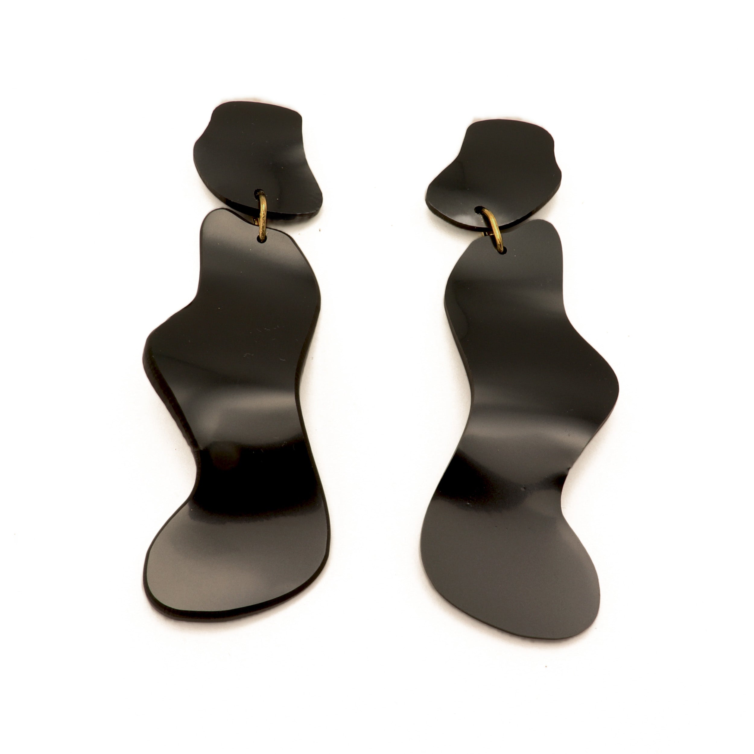 Flow Long Earrings