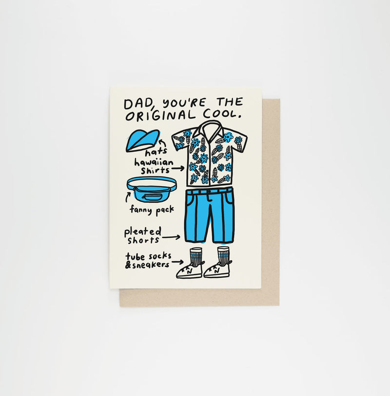Dad, you're the original cool card