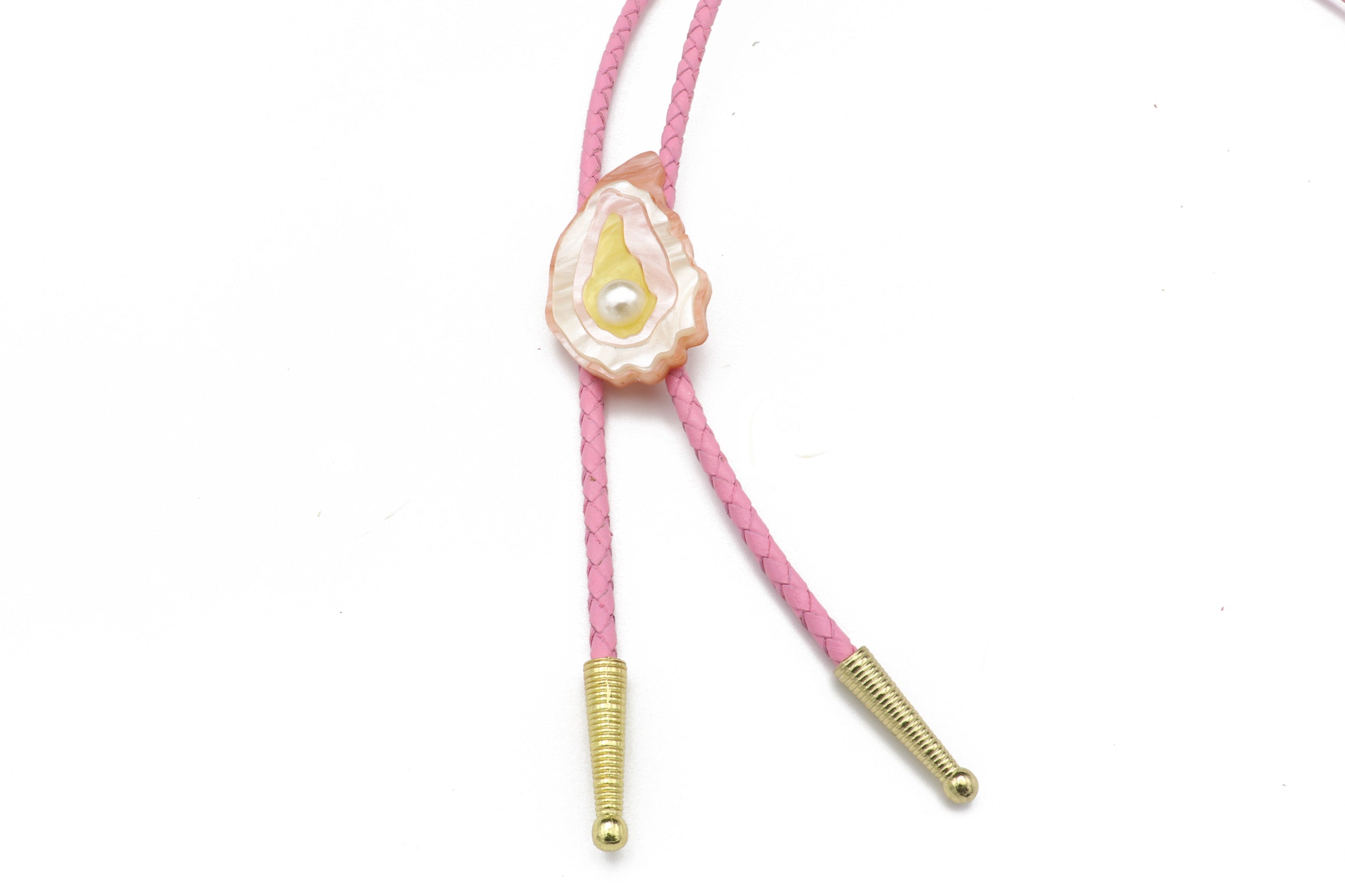 Oyster Bolo Tie