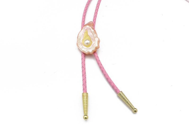 Oyster Bolo Tie