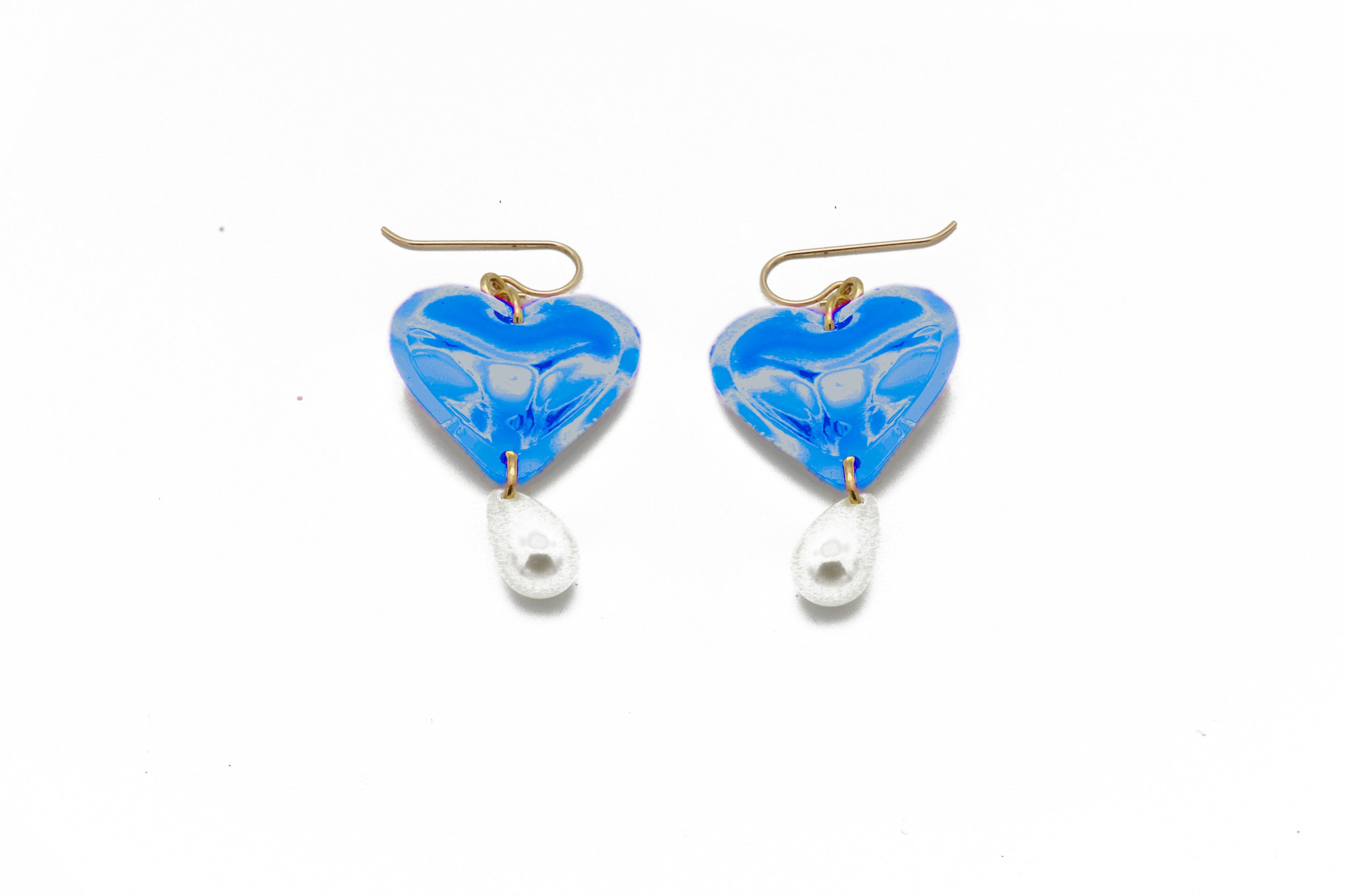 Puffy Heart Earrings