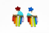 Pride Rainbow Earrings