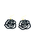 Rosette Large Drop Earring