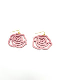 Rosette Large Drop Earring