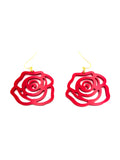 Rosette Large Drop Earring