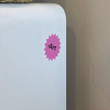 fART kiss-cut Vinyl Sticker