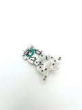 Spotted Dog Hair Clip