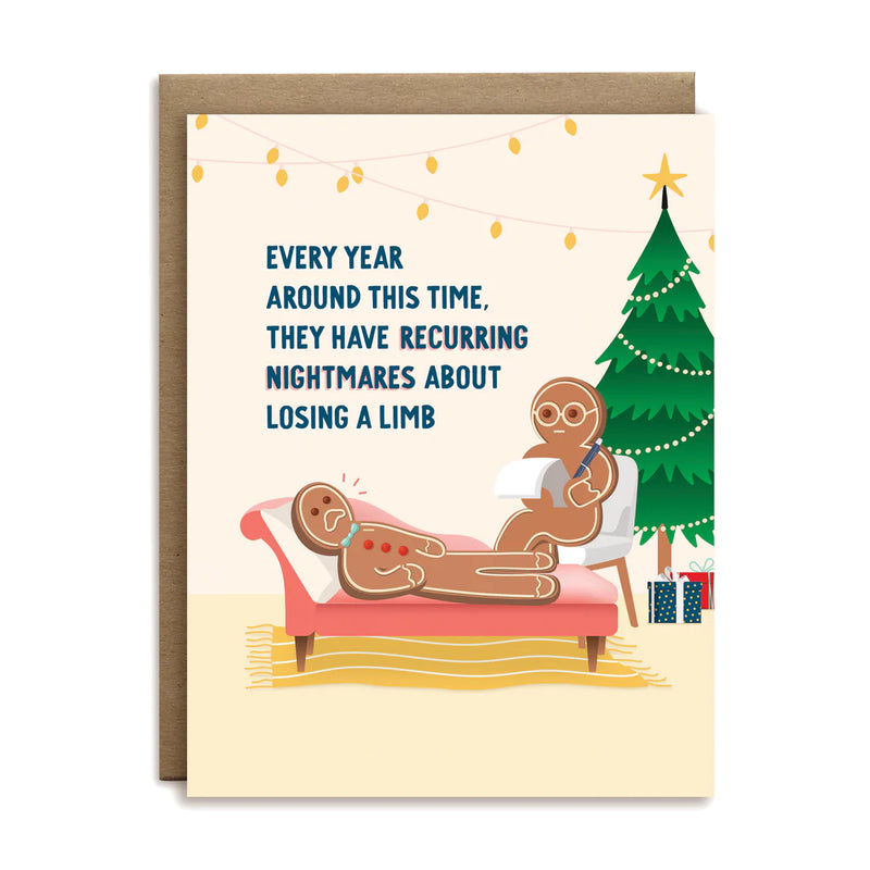 Therapy for gingerbread