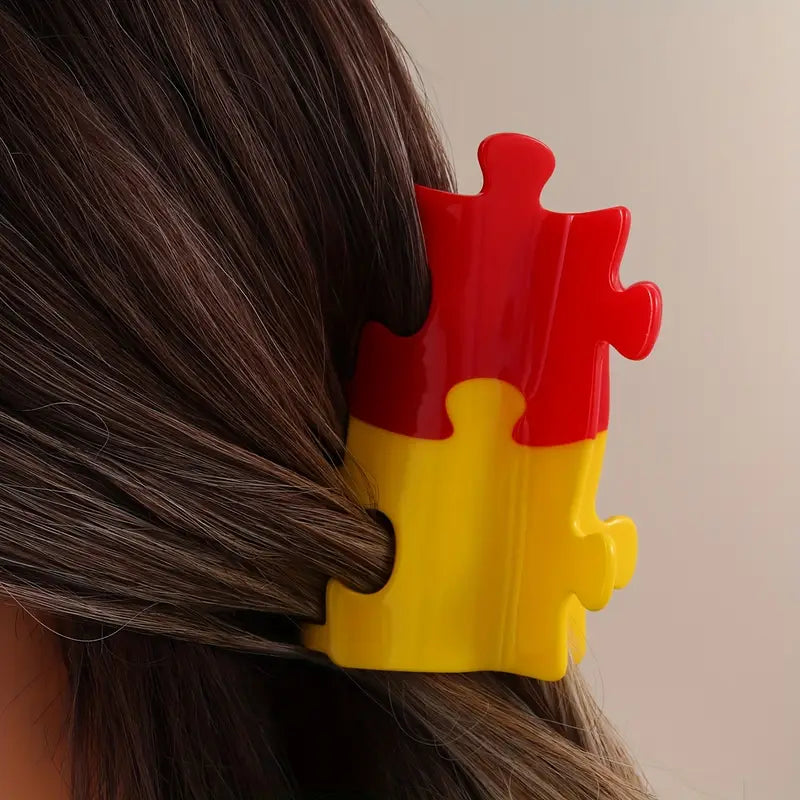 Puzzle Hair Claw