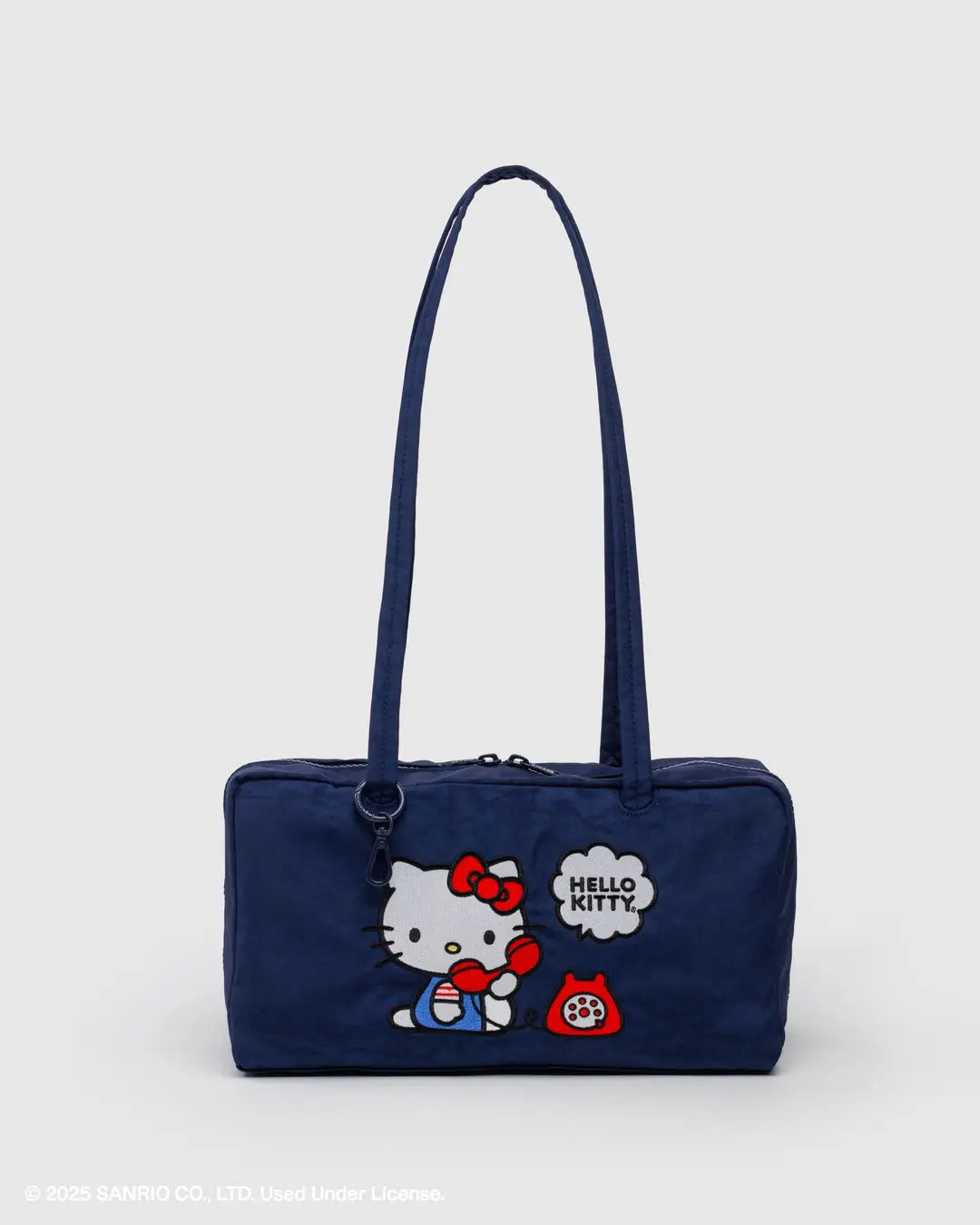 Hello Kitty Nylon Bowler Bag