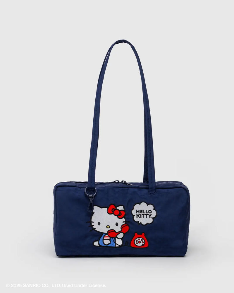 Hello Kitty Nylon Bowler Bag