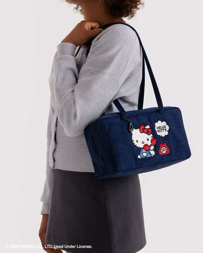 Hello Kitty Nylon Bowler Bag