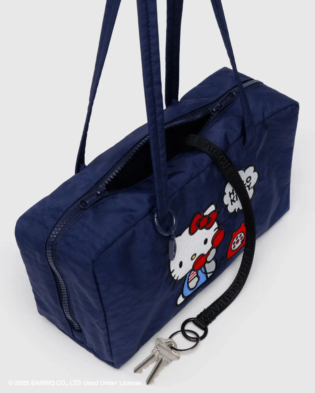 Hello Kitty Nylon Bowler Bag