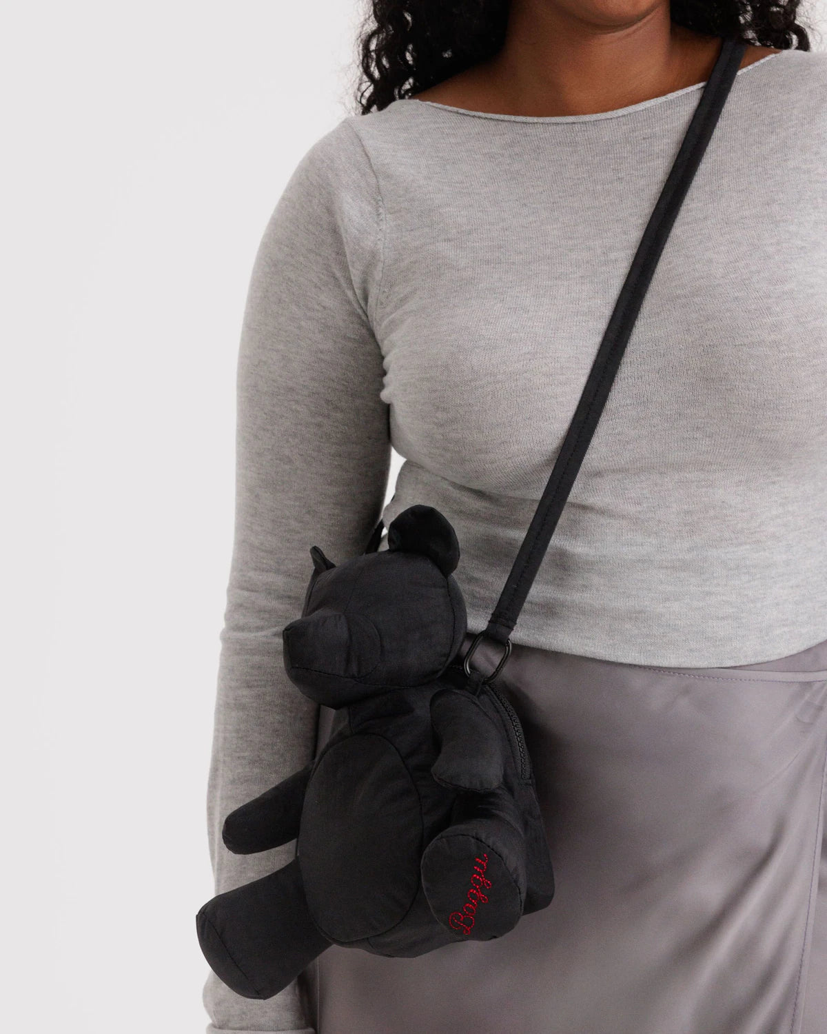 Baggu Bear Bag- Black