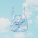 Men Should Smile More Foldable Nylon Tote