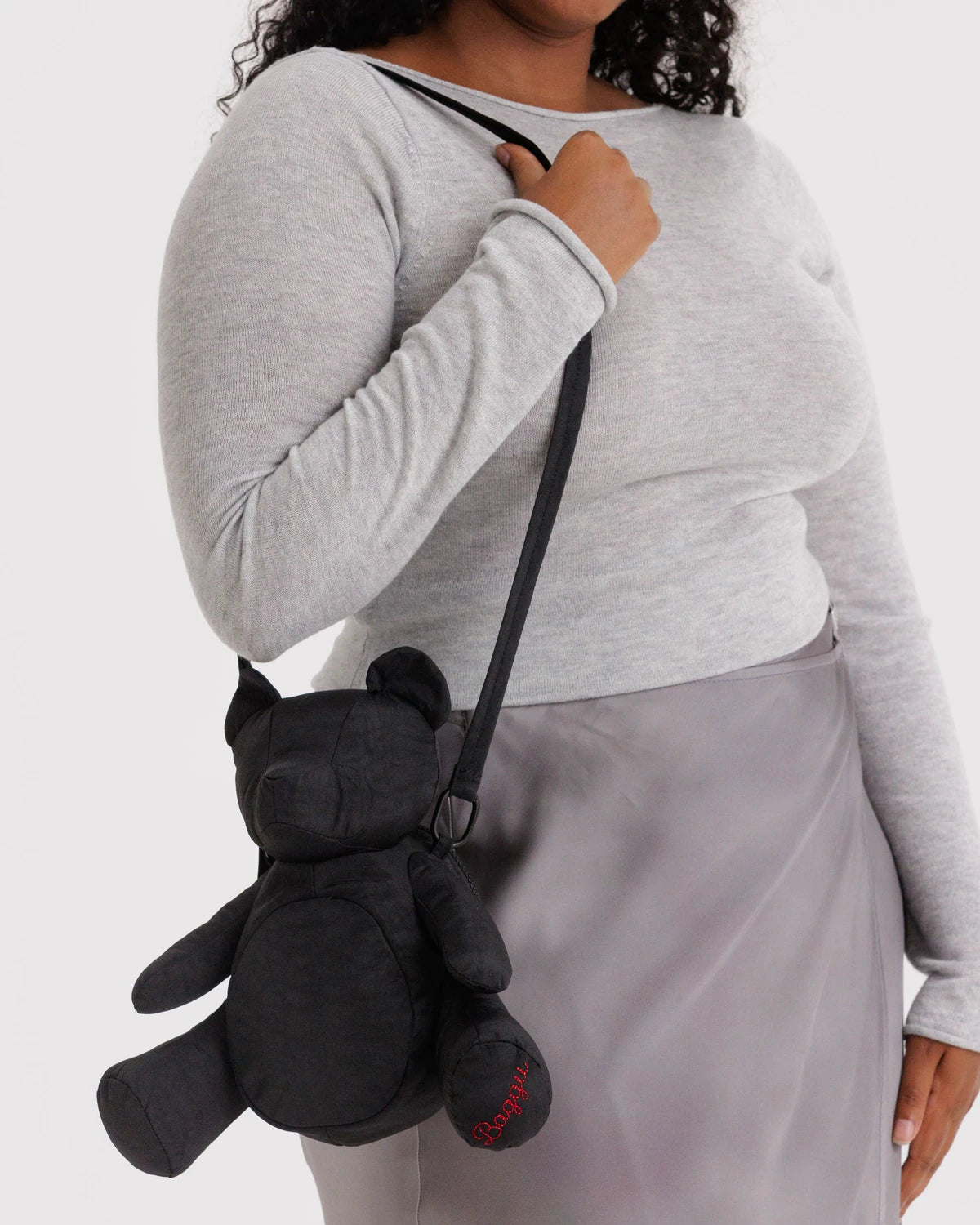 Baggu Bear Bag- Black