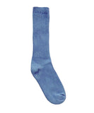Okayok Dyed Cotton Socks - Denim Blue