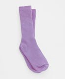 Okayok Dyed Cotton Socks -Lavender