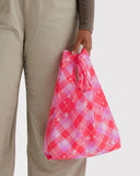 Baby  Baggu - Pink Star Plaid