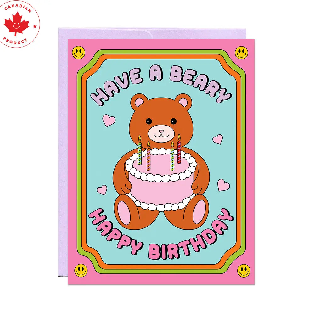 Beary Happy Birthday | Birthday Card