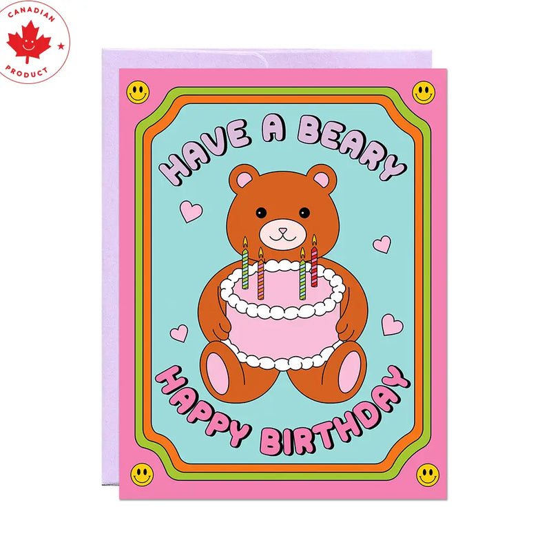 Beary Happy Birthday | Birthday Card