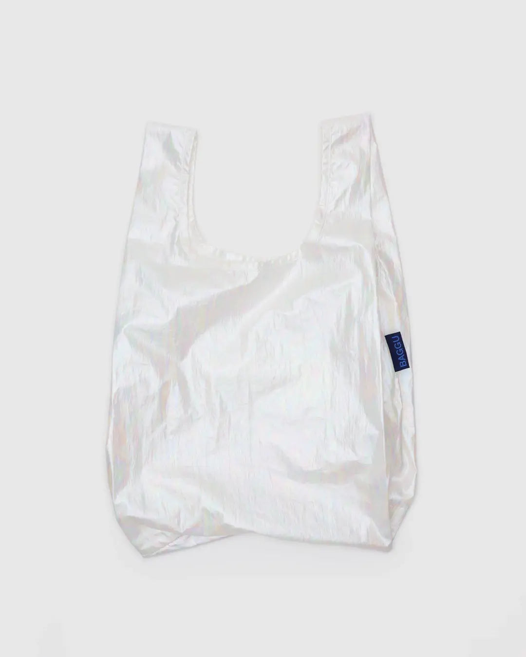 Baby Baggu- Chrome Metallic