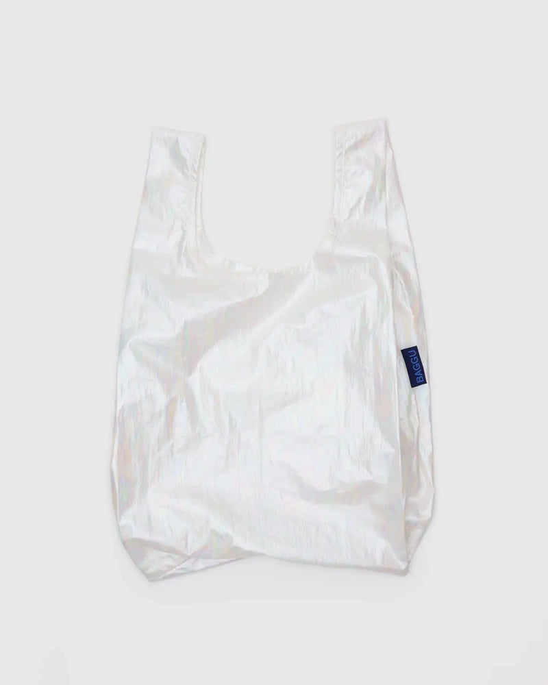 Baby Baggu- Chrome Metallic