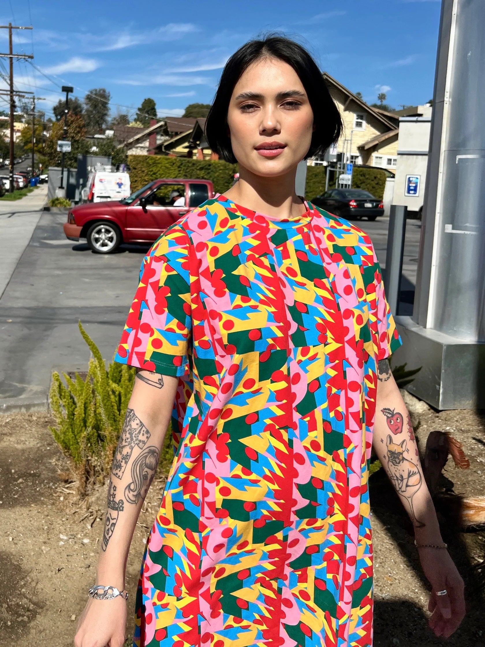 Nooworks Tee Dress Macarena