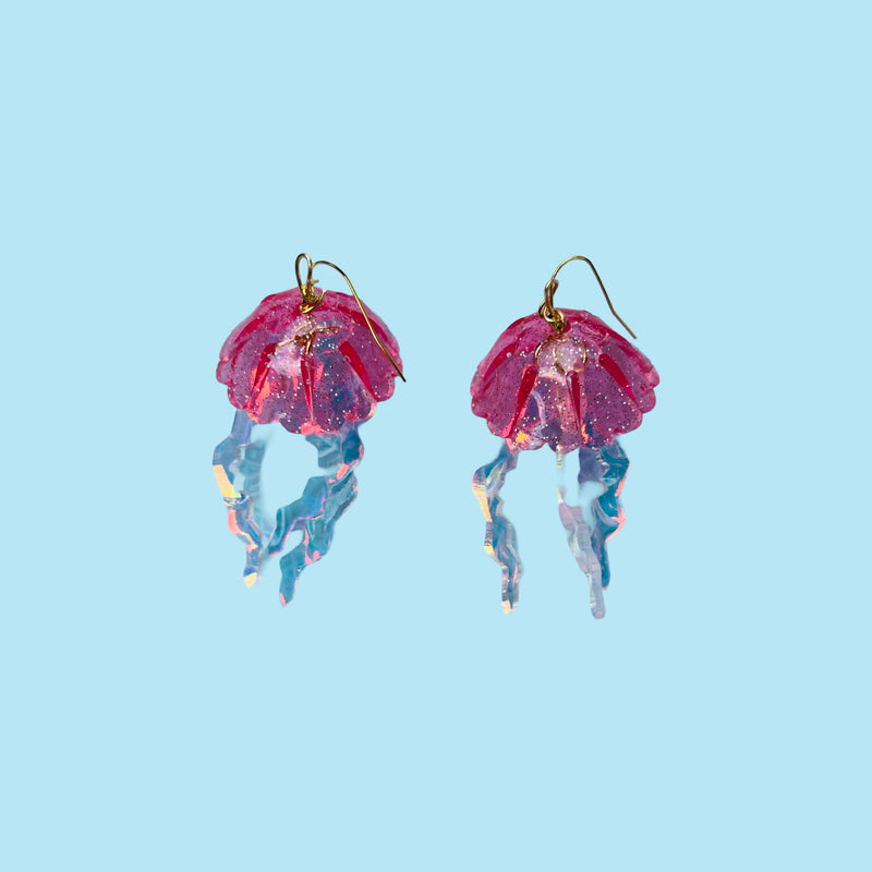 Jelly fish Earrings