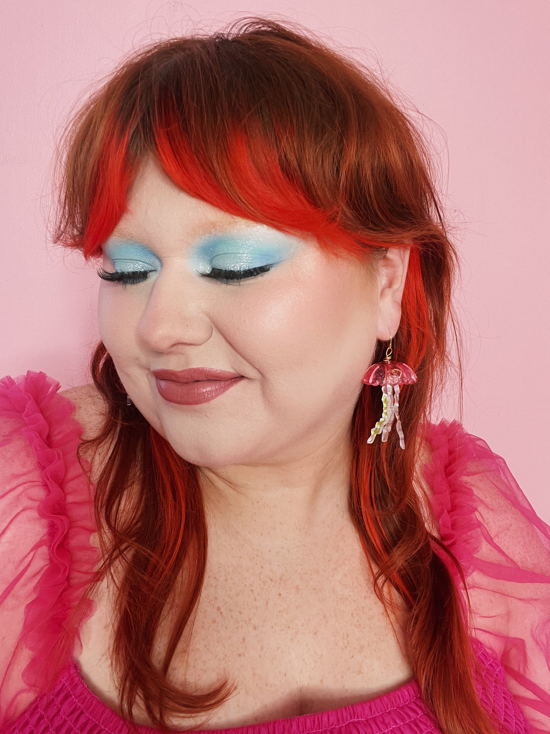 Jelly fish Earrings