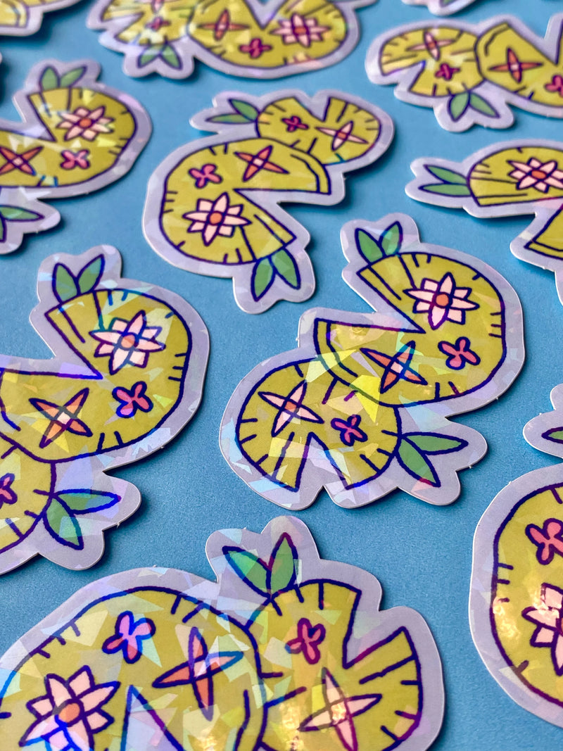 Lilypad Sticker