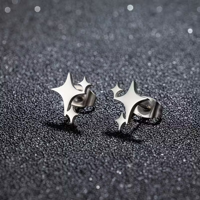 Silver Star Stud