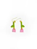 Small Tulip Earrings