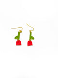 Small Tulip Earrings