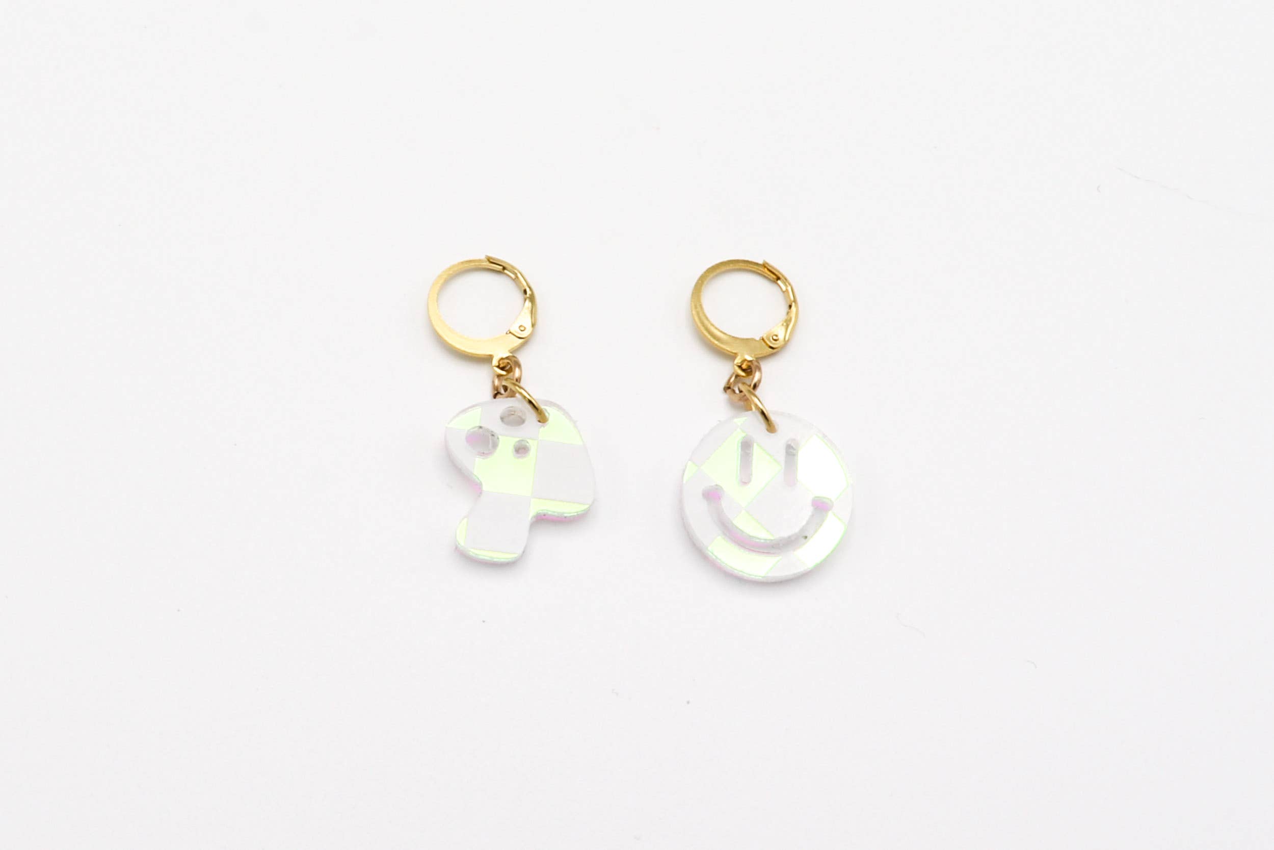 Charm Dangles - Mushrooms and Smiles