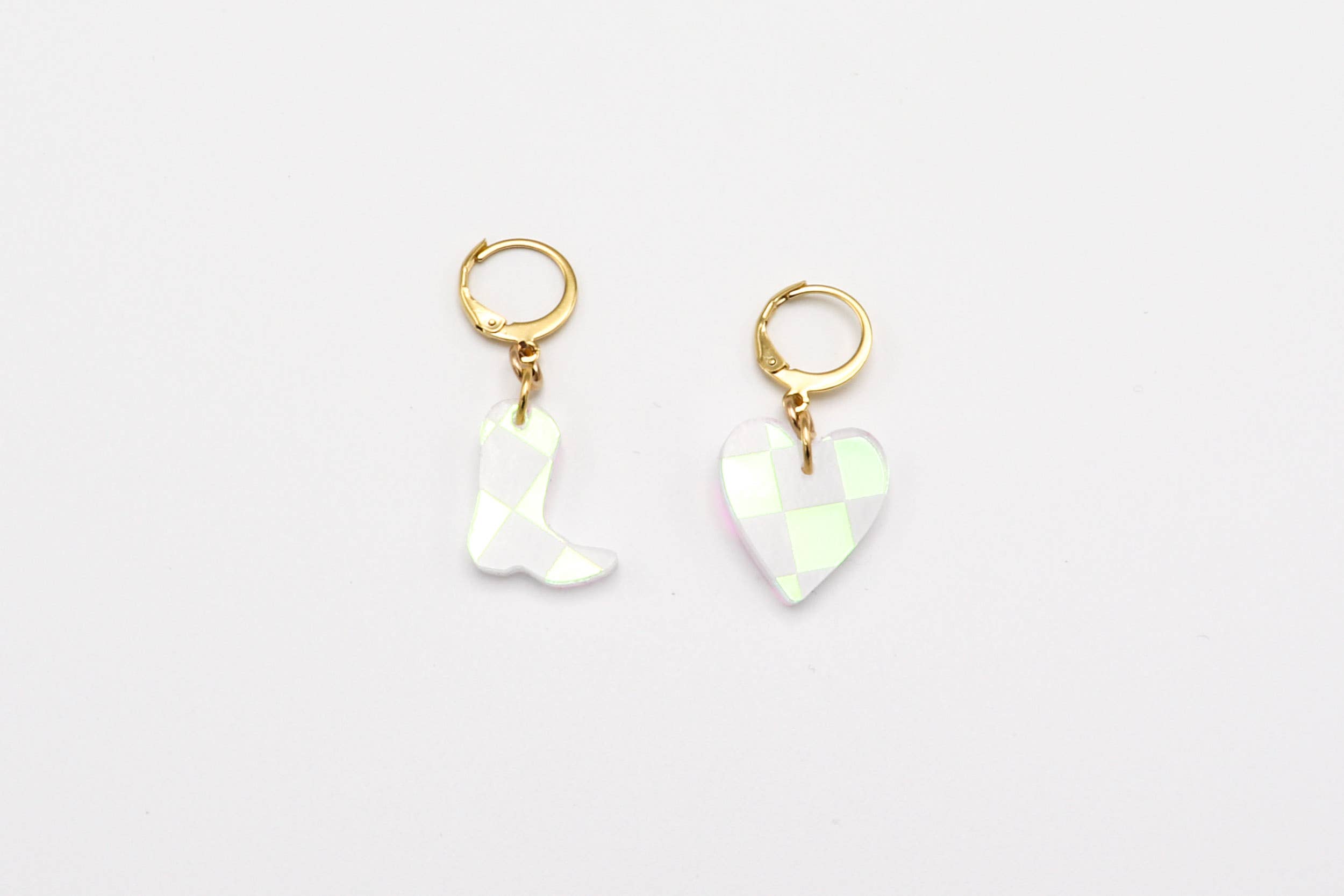Charm Dangles - Boots and Hearts