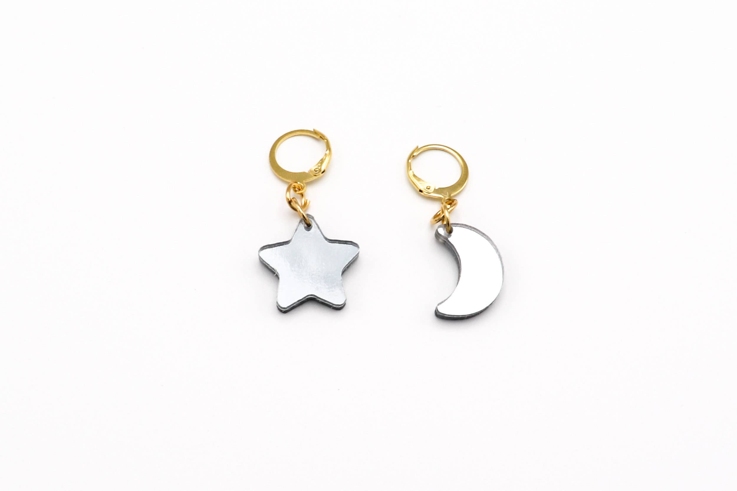 Charm Dangles - Moon and Star
