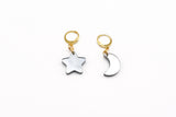 Charm Dangles - Moon and Star