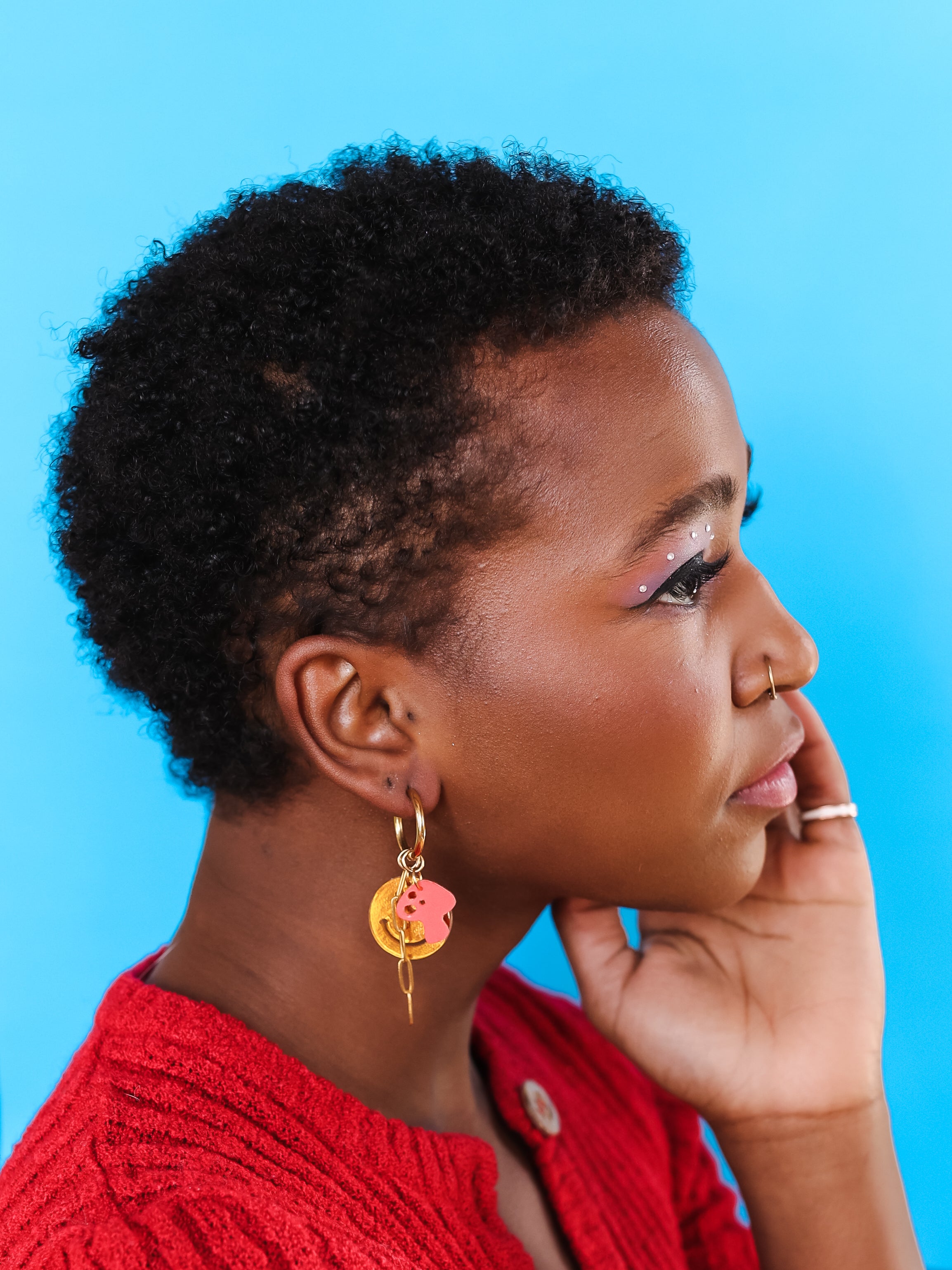 Charm Hoops