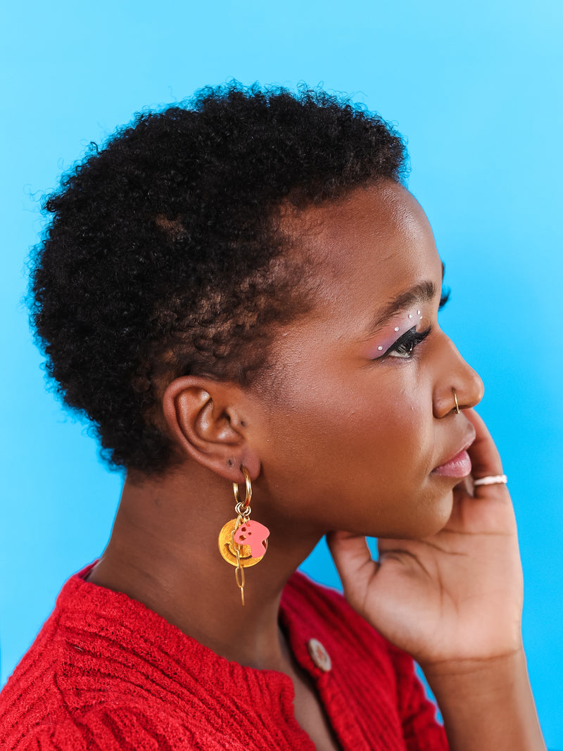 Charm Hoops