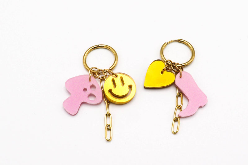 Charm Hoops