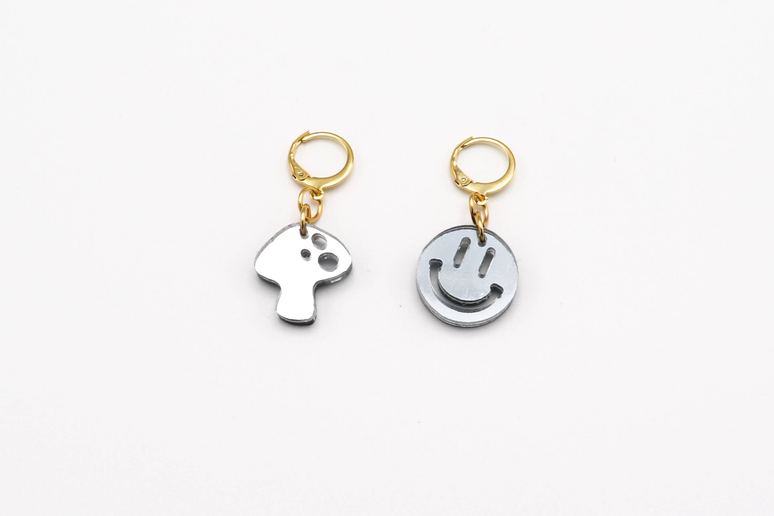 Charm Dangles - Mushrooms and Smiles