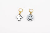 Charm Dangles - Mushrooms and Smiles